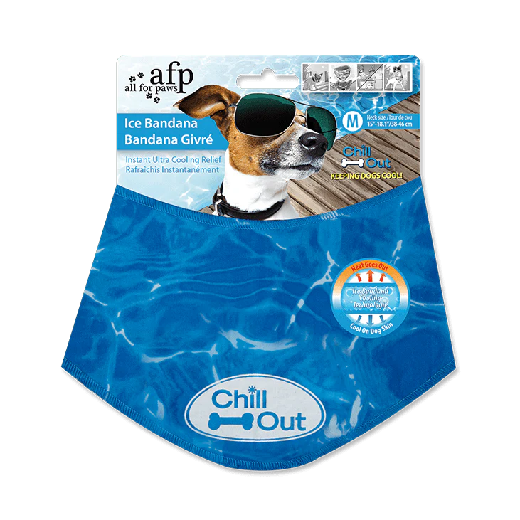 Chill Out - Koiran Viilennysbandana