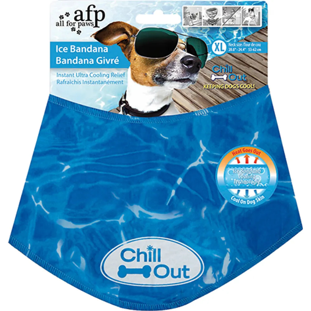 Chill Out - Koiran Viilennysbandana