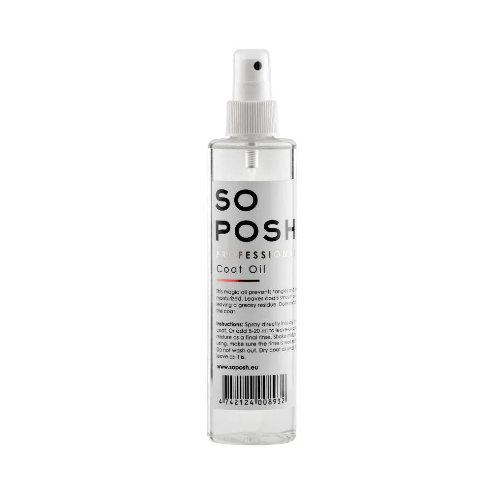So Posh Coat Oil - Eri kokoja