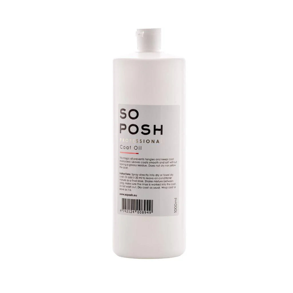 So Posh Coat Oil - Eri kokoja