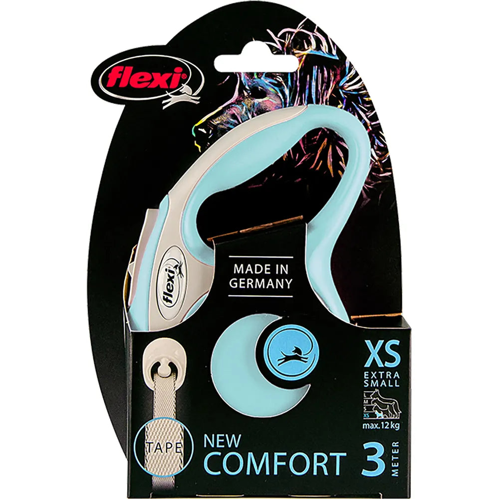 Flexi New Comfort Tape XS, 3 m / max. 12 kg