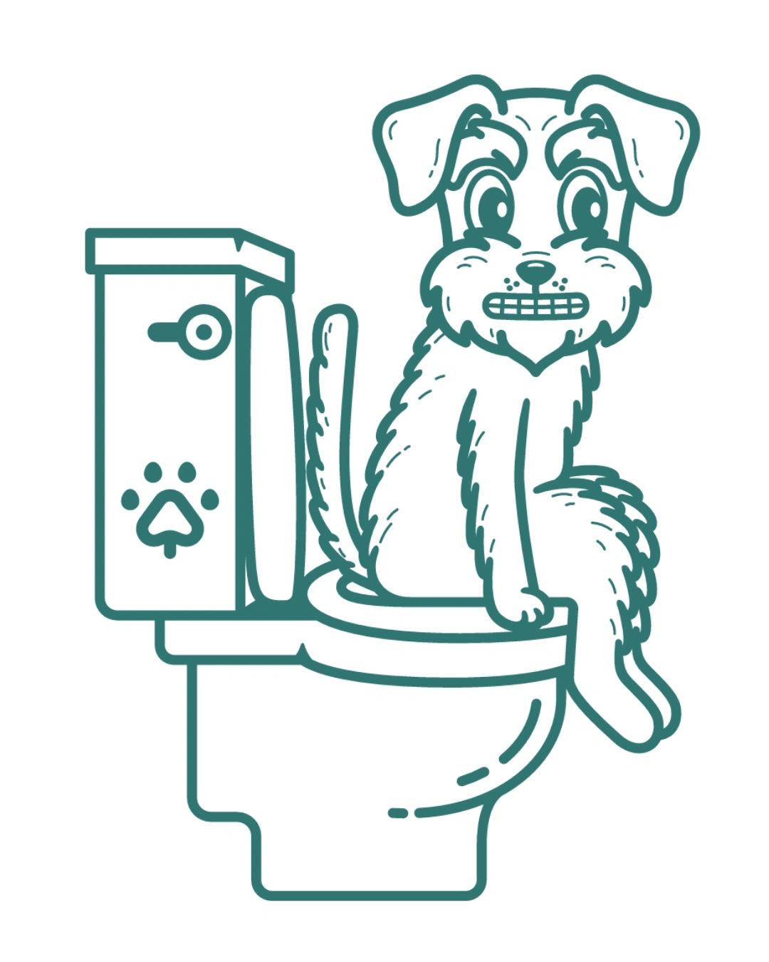 Fiboo ECO Koiran Kakkapussit 8-pack