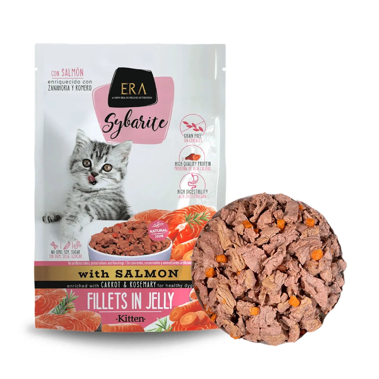 ERA Sybarite, Märkäruoka kaikenikäisille kissoille - Eri makuja