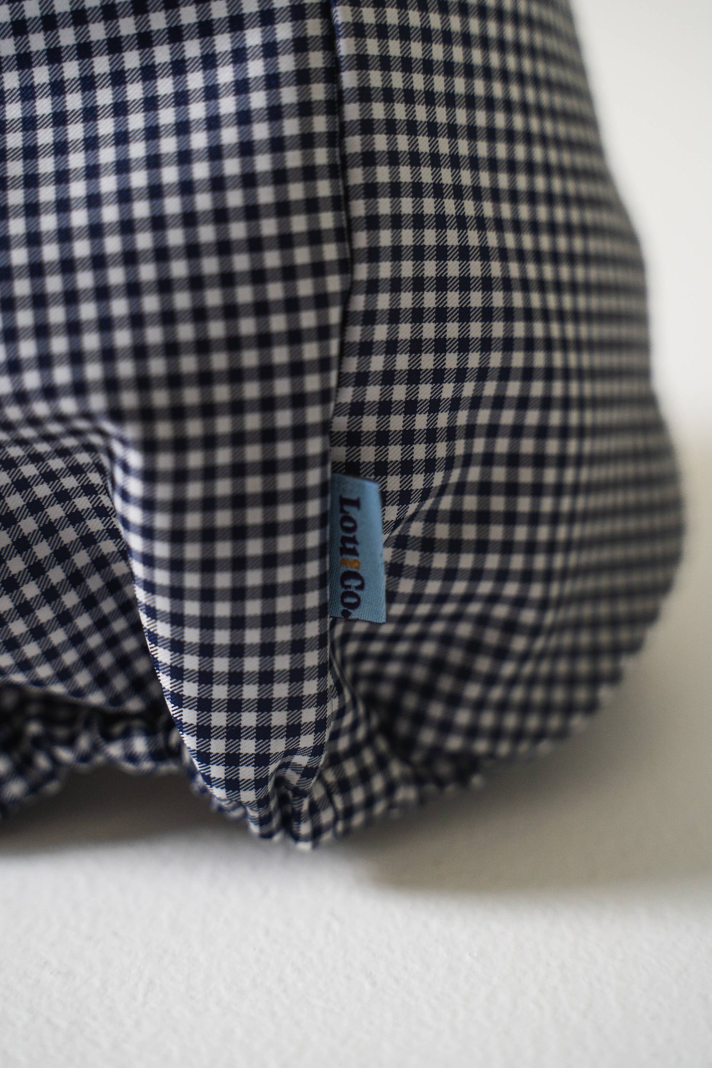 Lou & Co. Vedenpitävä Koiran Huppu - Ruudut