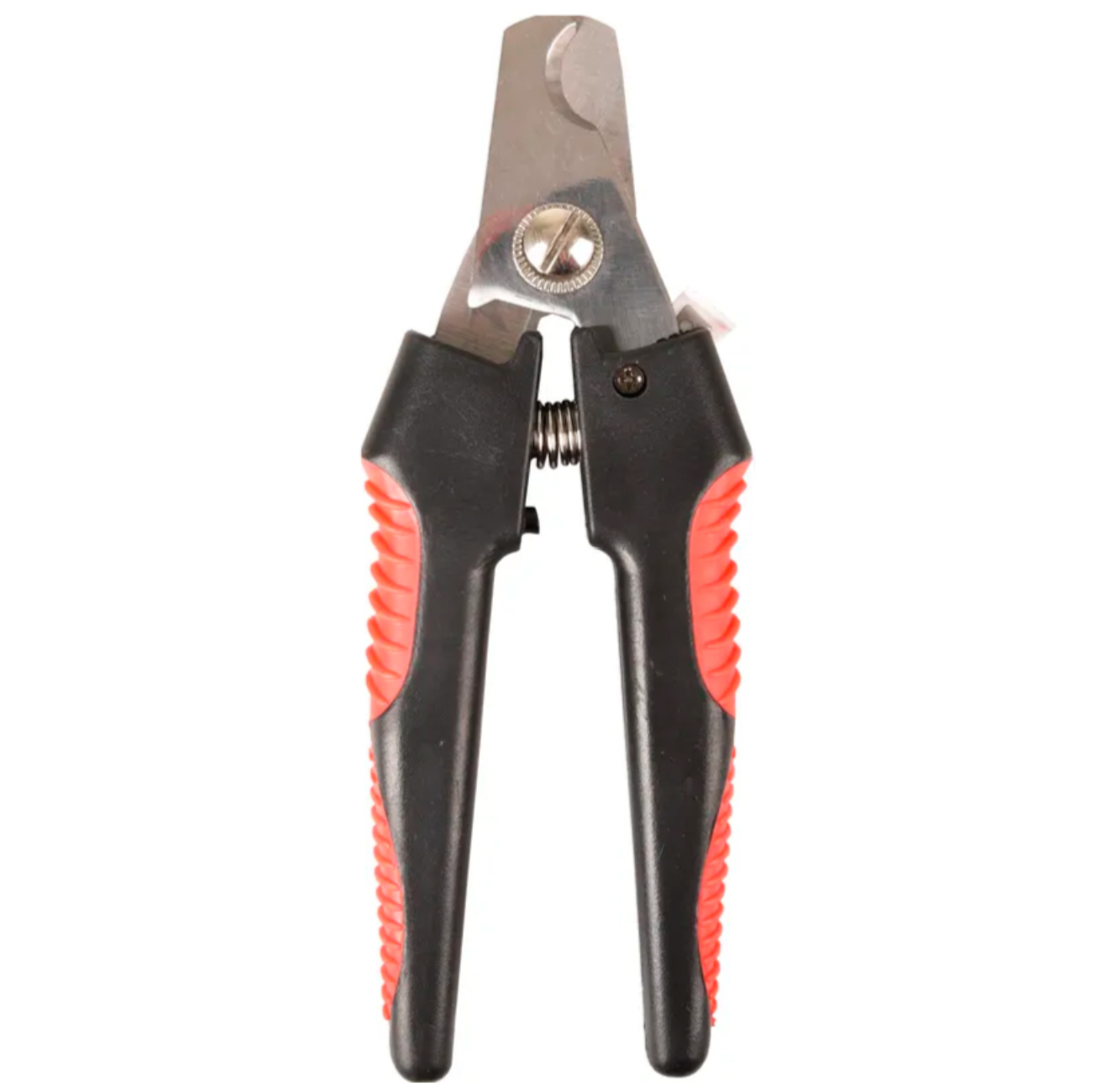 Flamingo Kynsileikkurit L ovat vahvat ja ergonomiset kynsileikkurit, jotka on suunniteltu erityisesti keski- ja suurikokoisten koirien kynsien huolelliseen hoitoon. Terävät metalliterät leikkaavat kynnet nopeasti ja siististi ilman turhaa painetta, mikä tekee kynsien leikkuusta turvallisempaa ja miellyttävämpää sekä koiralle että omistajalle.
Kynsileikkureissa on tukevat muovikahvat, joissa on pehmeät kumipehmusteet – hyvä pito ja käyttömukavuus ovat taattuja. Leikkuuterät saa lukittua turvallisesti kiinni.