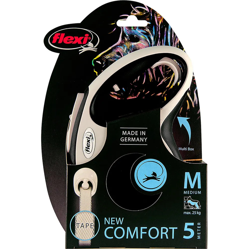 Flexi New Comfort Tape M, 5 m / max. 25 kg