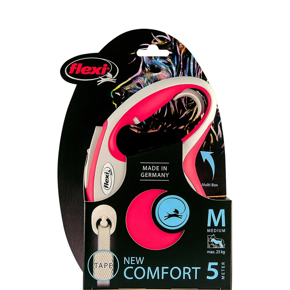 Flexi New Comfort Tape M, 5 m / max. 25 kg
