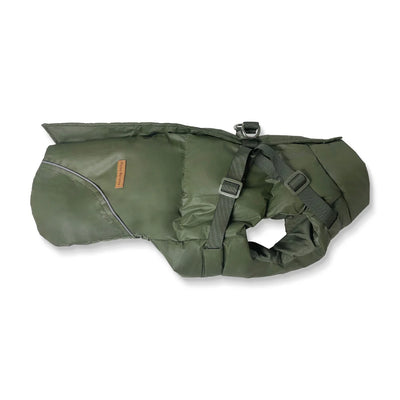 Puppy Bohéme Talvitakki Valjailla - Forest Green