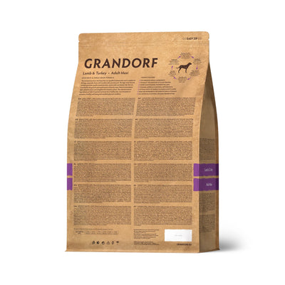 GRANDORF Adult Maxi, Lammas ja Kalkkuna