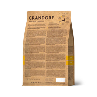 GRANDORF Adult Mini, 4 Lihaa