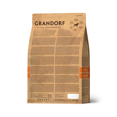 GRANDORF Junior Medium & Maxi, Lammas ja Kalkkuna