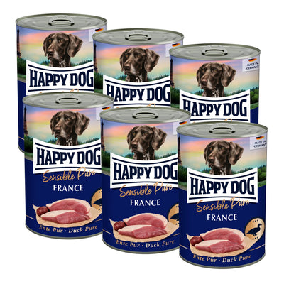 Happy Dog Sensible Pur France - Ankka 400g