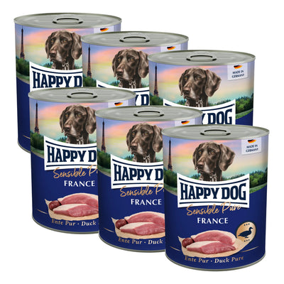 Happy Dog Sensible Pur France - Ankka 800g