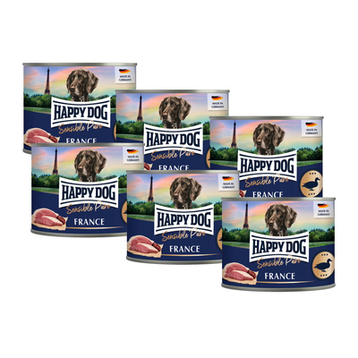 Happy Dog Sensible Pur France - Ankka 200g