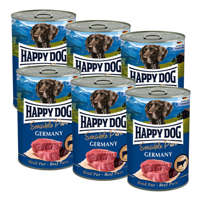 Happy Dog Sensible Pur Germany - Nauta 400g