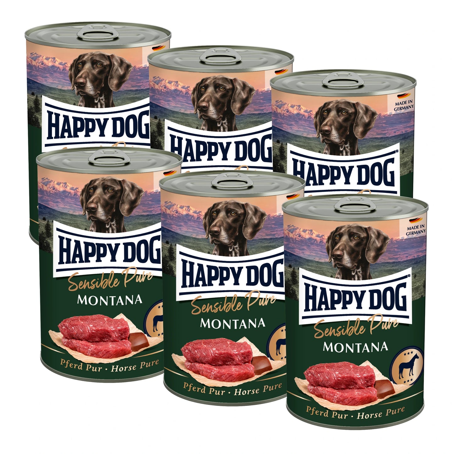 Happy Dog Sensible Pur Montana - Hevonen