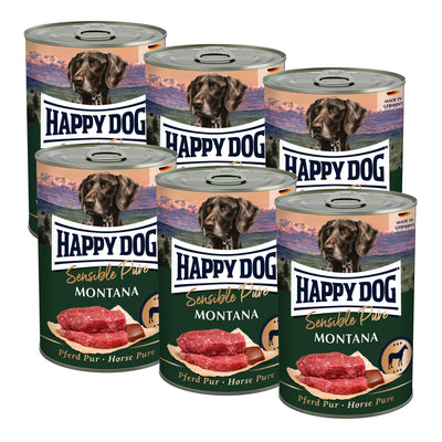 Happy Dog Sensible Pur Montana - Hevonen 400g