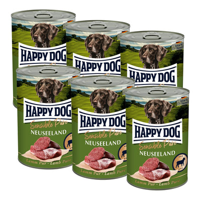 Happy Dog Sensible Pur Neuseeland - Lammas 400g