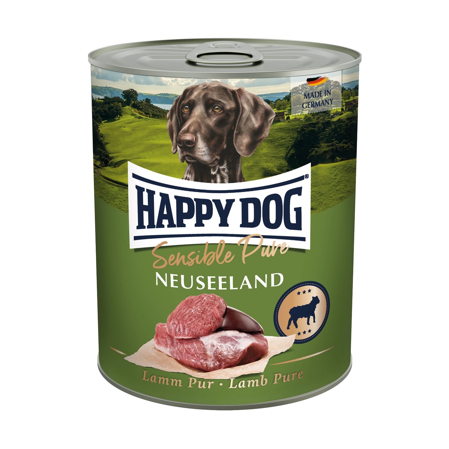Happy Dog Sensible Pur Neuseeland - Lammas