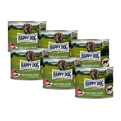 Happy Dog Sensible Pur Neuseeland - Lammas 200g