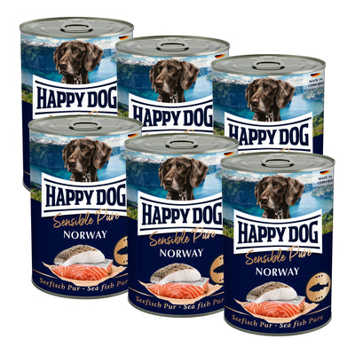 Happy Dog Sensible Pur Norway - Merikala 400g