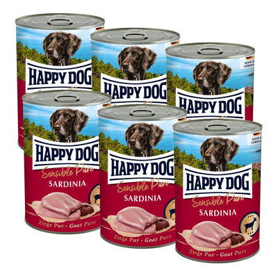 Happy Dog Sensible Pur Sardinia - Vuohi 400g