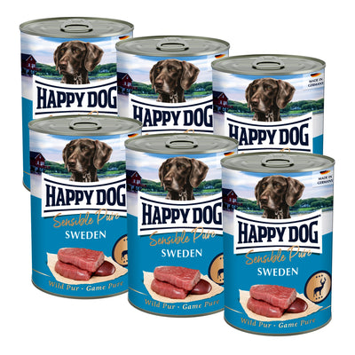 Happy Dog Sensible Pur Sweden - Riista 400g
