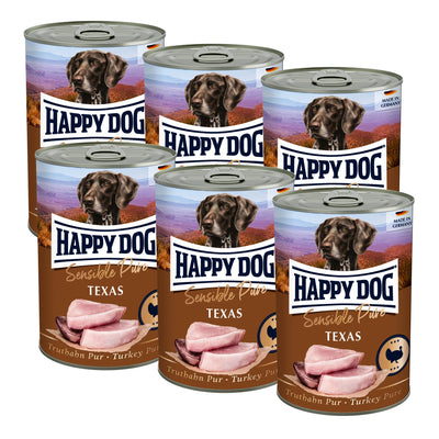 Happy Dog Sensible Pur Texas - Kalkkuna 400g