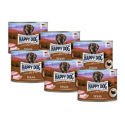 Happy Dog Sensible Pur Texas - Kalkkuna 200g
