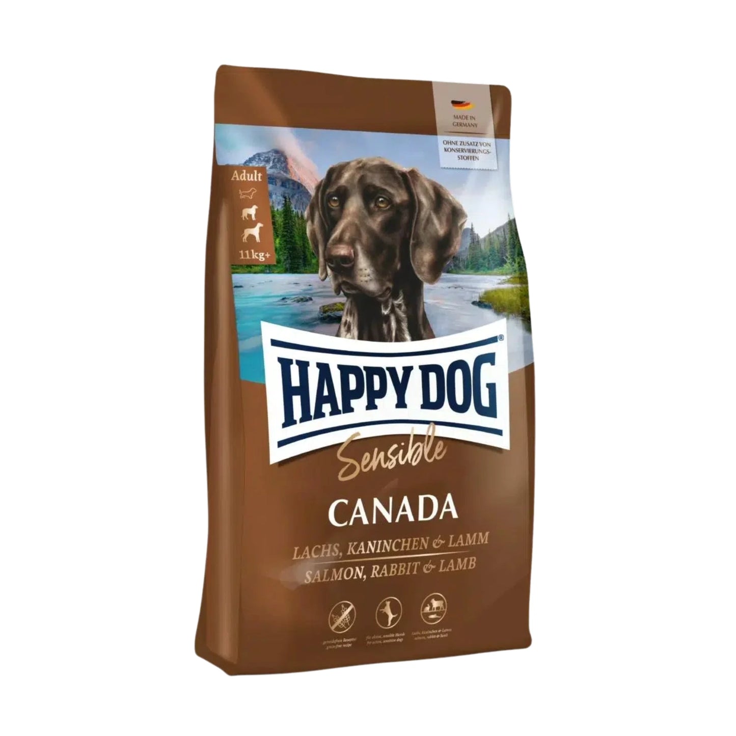 Happy Dog Sensible Canada - Viljaton