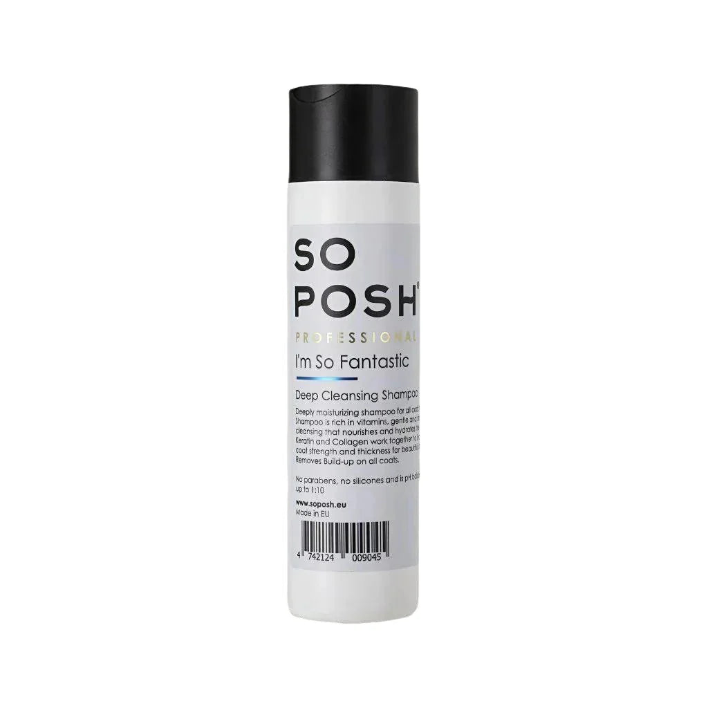 So Posh I'm So Fantastic Shampoo - Eri kokoja