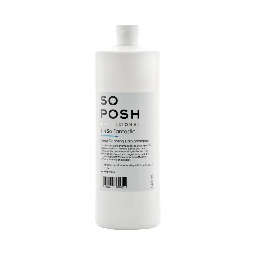 So Posh I'm So Fantastic Shampoo - Eri kokoja