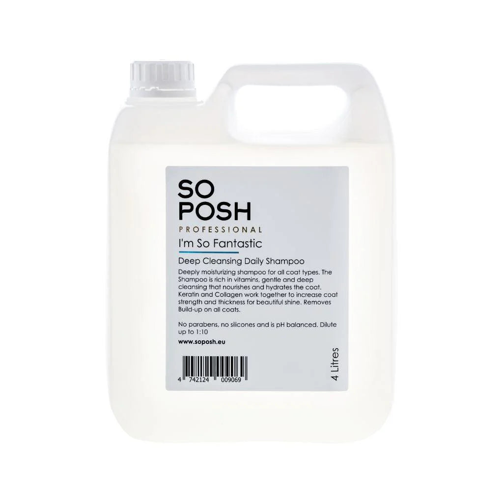 So Posh I'm So Fantastic Shampoo - Eri kokoja