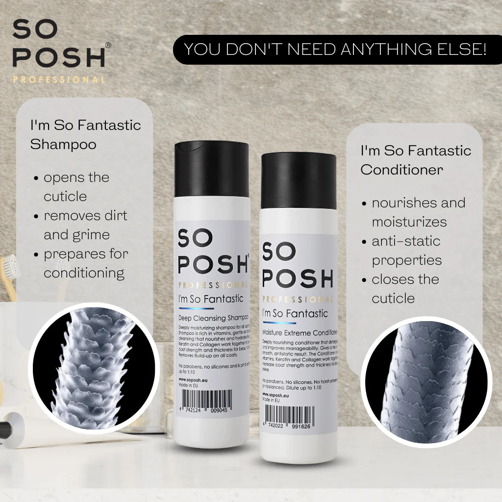 So Posh I'm So Fantastic Shampoo - Eri kokoja