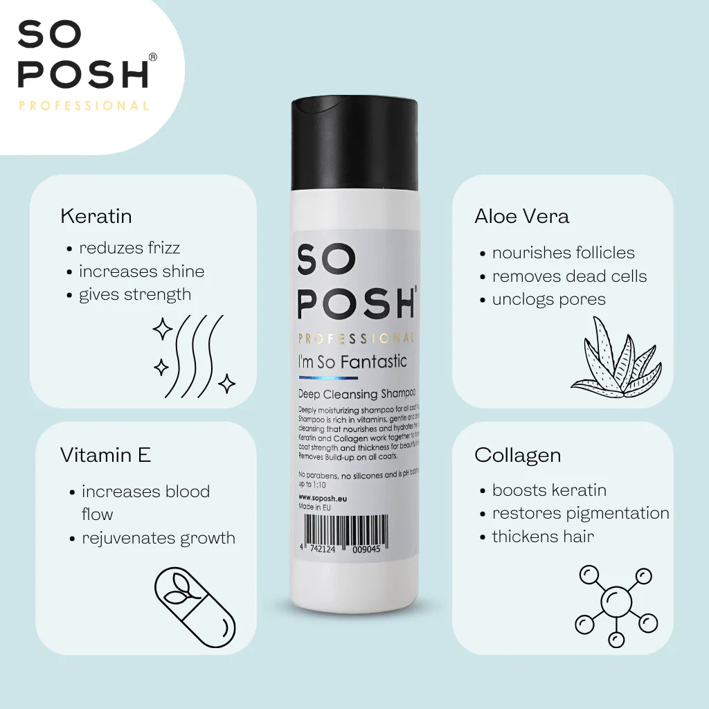 So Posh I'm So Fantastic Shampoo - Eri kokoja