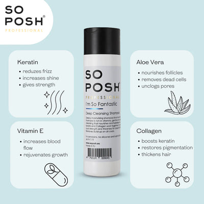 So Posh I'm So Fantastic Shampoo