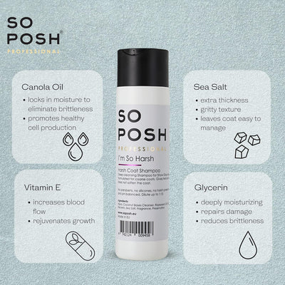 So Posh I'm So Harsh Shampoo