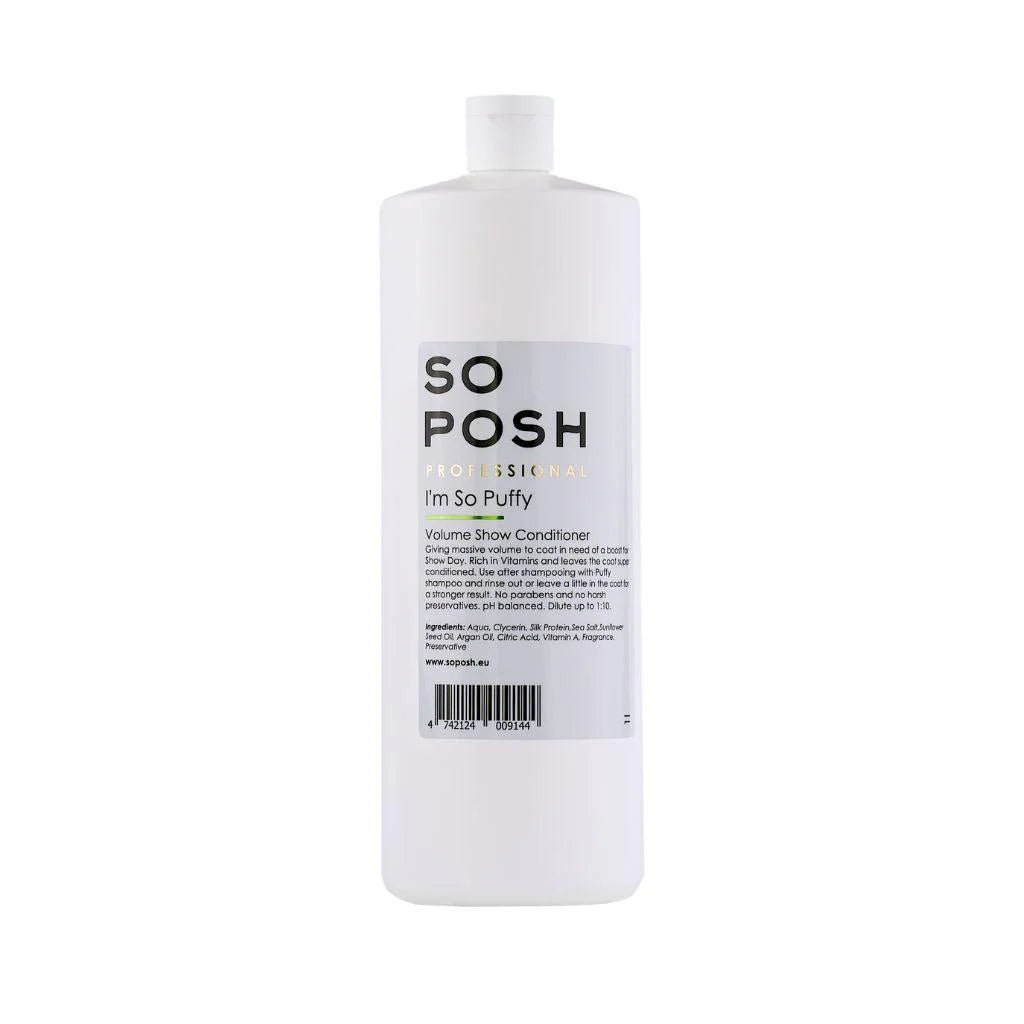 So Posh I'm So Puffy Conditioner - Eri kokoja