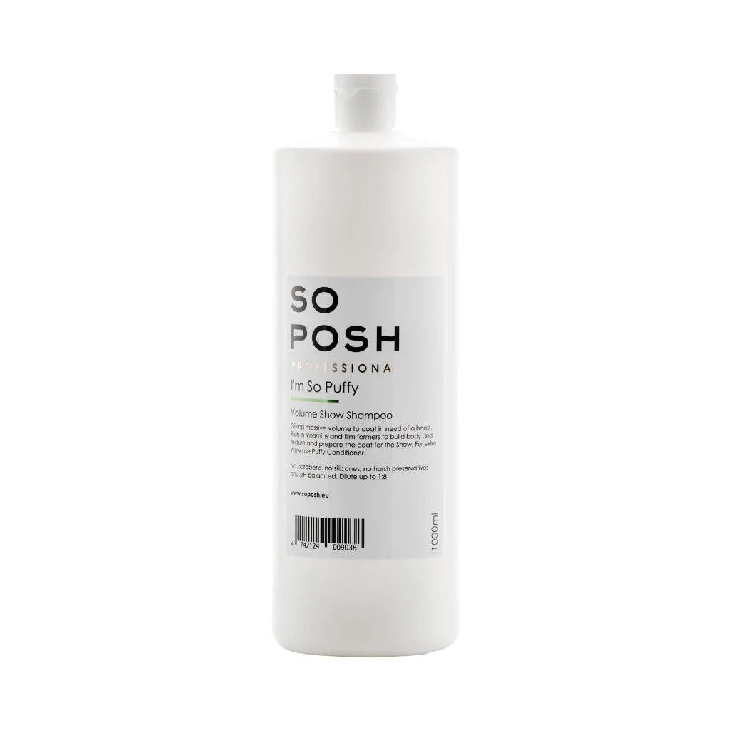 So Posh I'm So Puffy Shampoo - Eri kokoja