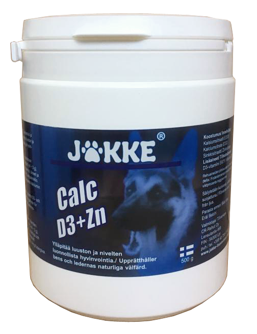 Jakke Calc D3+Zn - Eri kokoja