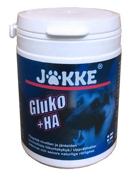 Jakke Gluko+HA - Eri kokoja
