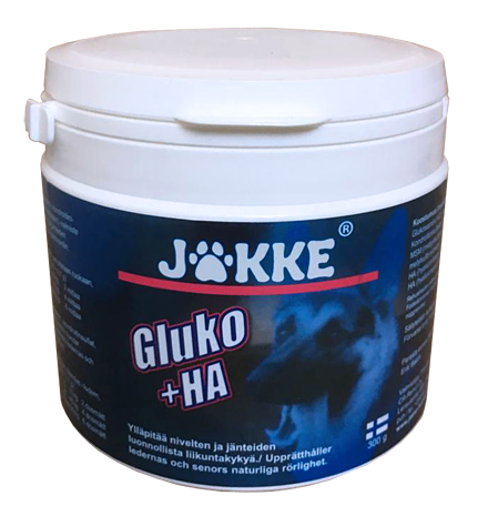 Jakke Gluko+HA - Eri kokoja