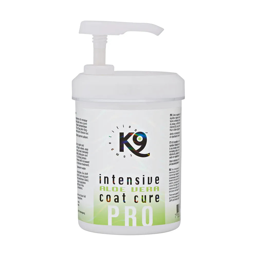 K9 intensive coat cure