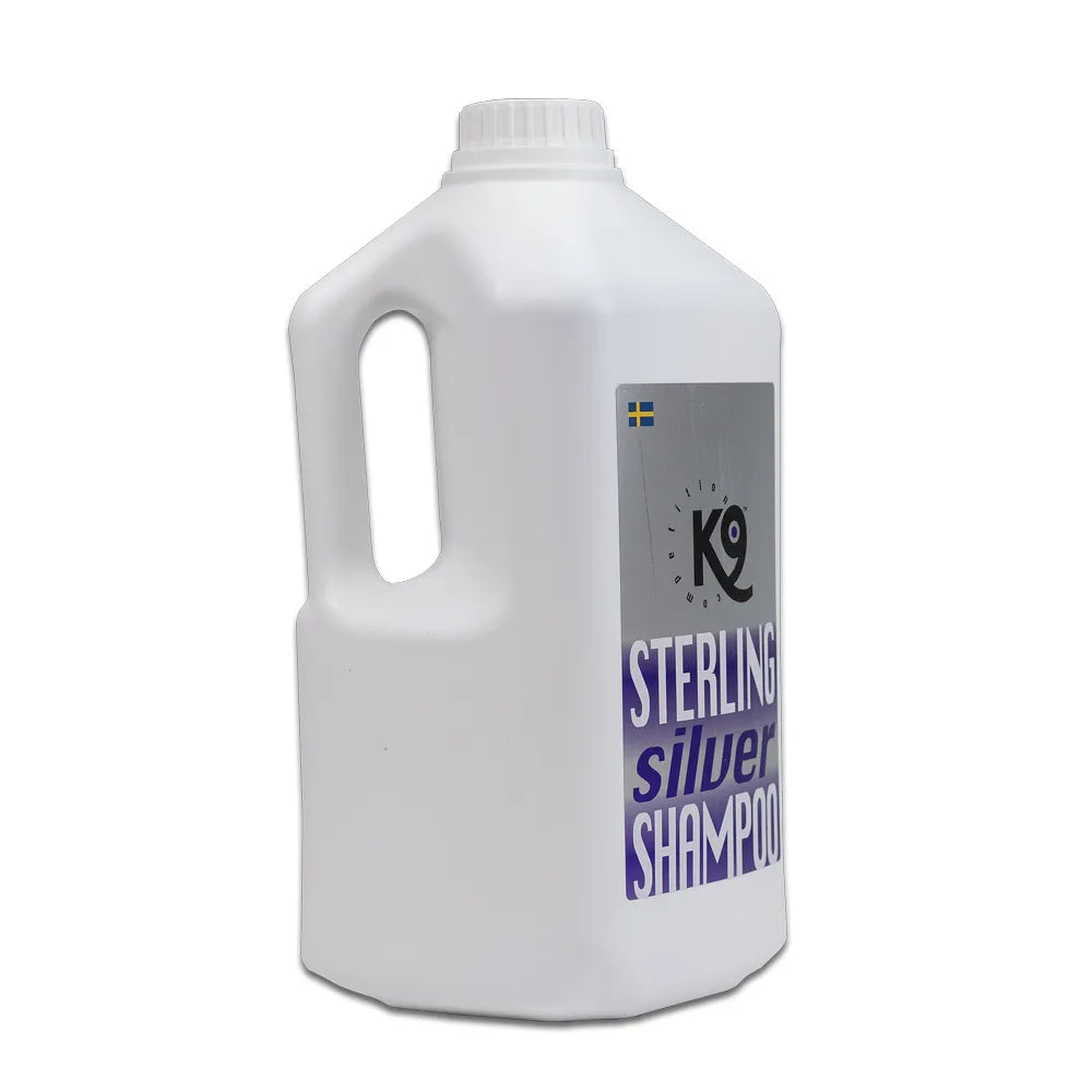 K9 Sterling Silver Shampoo - Eri kokoja