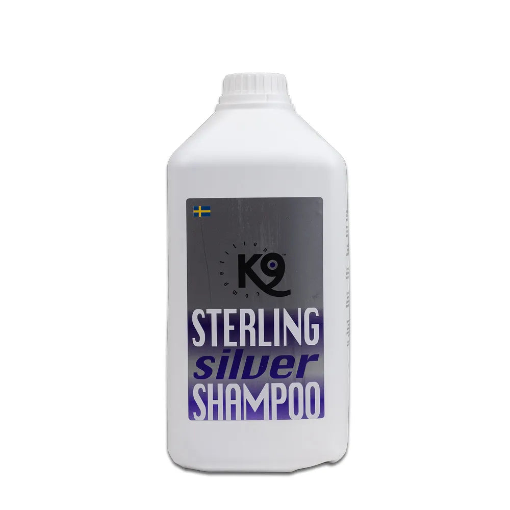 K9 Sterling Silver Shampoo - Eri kokoja