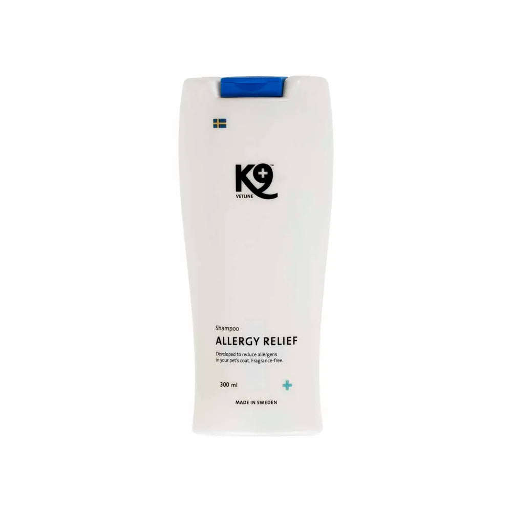 K9 Allergy Relief Shampoo 300ml