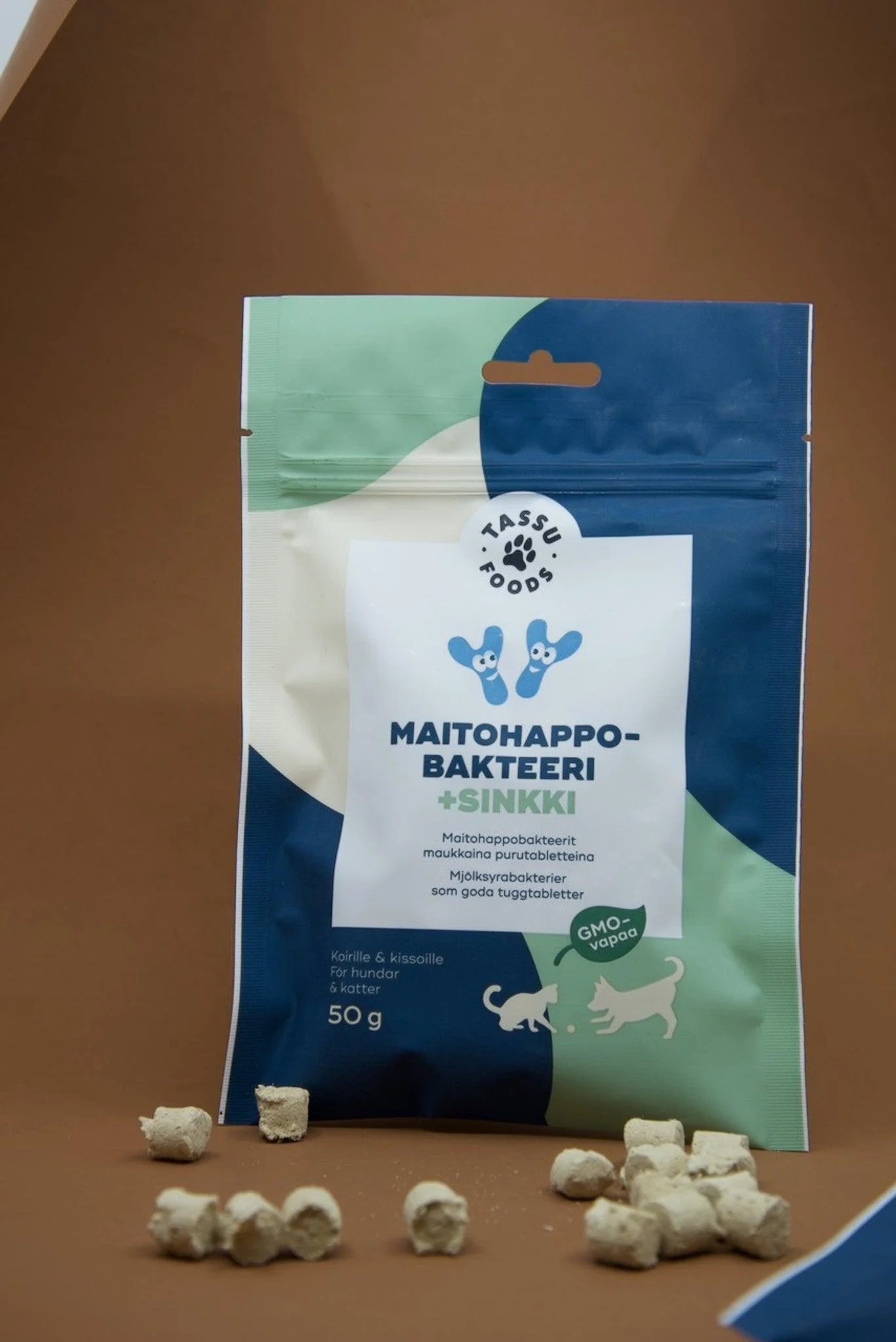 Tassu Foods Maitohappobakteeri + Sinkki 50g