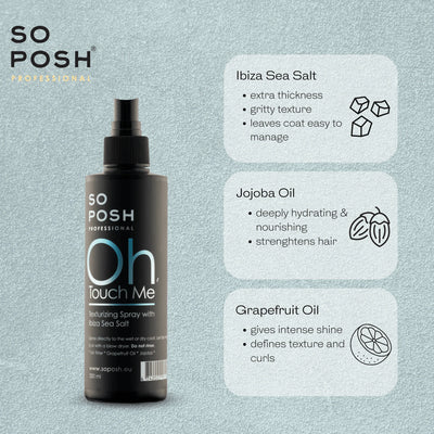 So Posh Oh, Touch Me Texturizing Spray 200ml