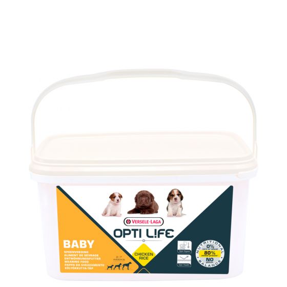 Opti Life Baby -vellijauhe 3 kg (10.01.2024)