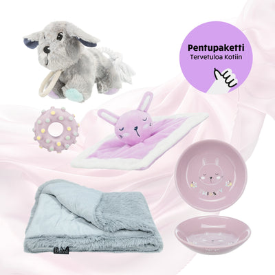 Pentupaketti - Tervetuloa Kotiin, pinkki